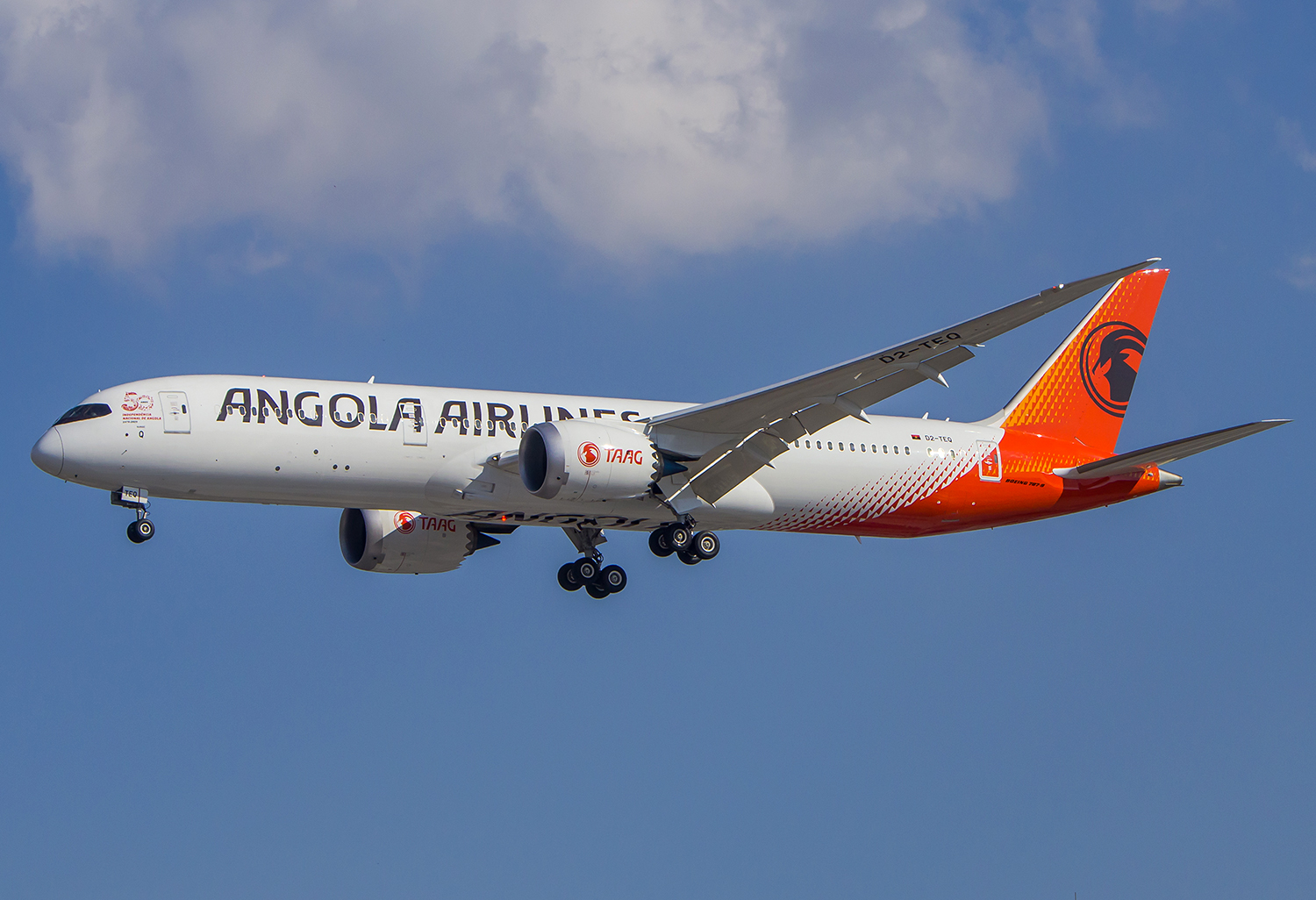 TAAG Angola Airlines logo